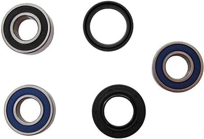 All balls racing wiellagerset wheel bearing sets 25-141 complete with simmerrings