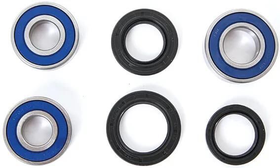 Set di cuscinetti a ruote da corsa di tutte le palle 25-155 complete