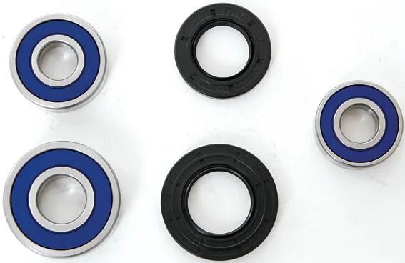 Set di cuscinetti a ruote da corsa di tutte le palline 25-158 completi