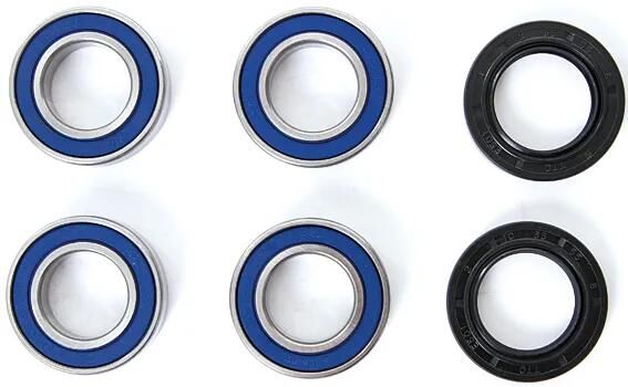 Set di cuscinetti a ruote da corsa di tutte le palline 25-159 completi
