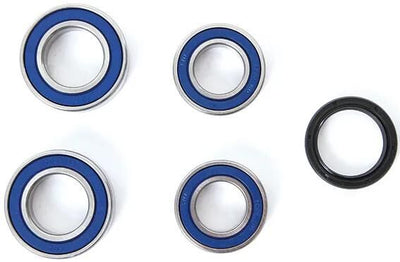 All balls racing wiellagerset wheel bearing sets 25-166 complete with simmerrings