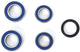 Todas las bolas de rodamiento de ruedas de carreras 25-166 completos con Simmerrings