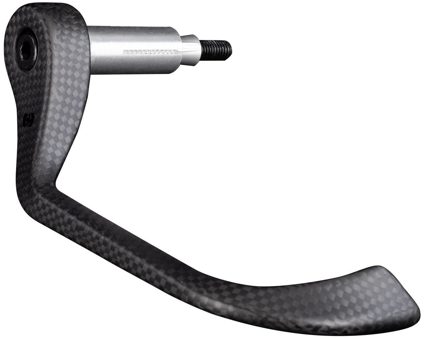 Oxford hendelbeschermer carbon lever guard lever gate carbon sw matt