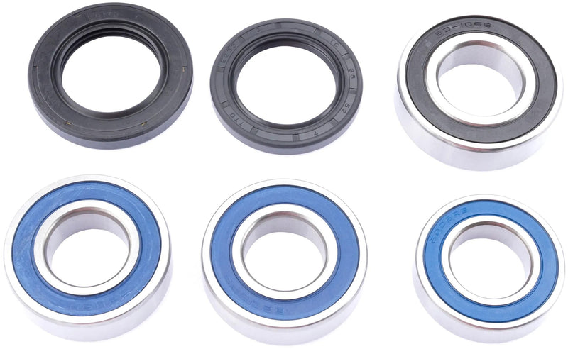 All balls racing wiellagerset wheel bearing sets 25-175 complete with simmerrings