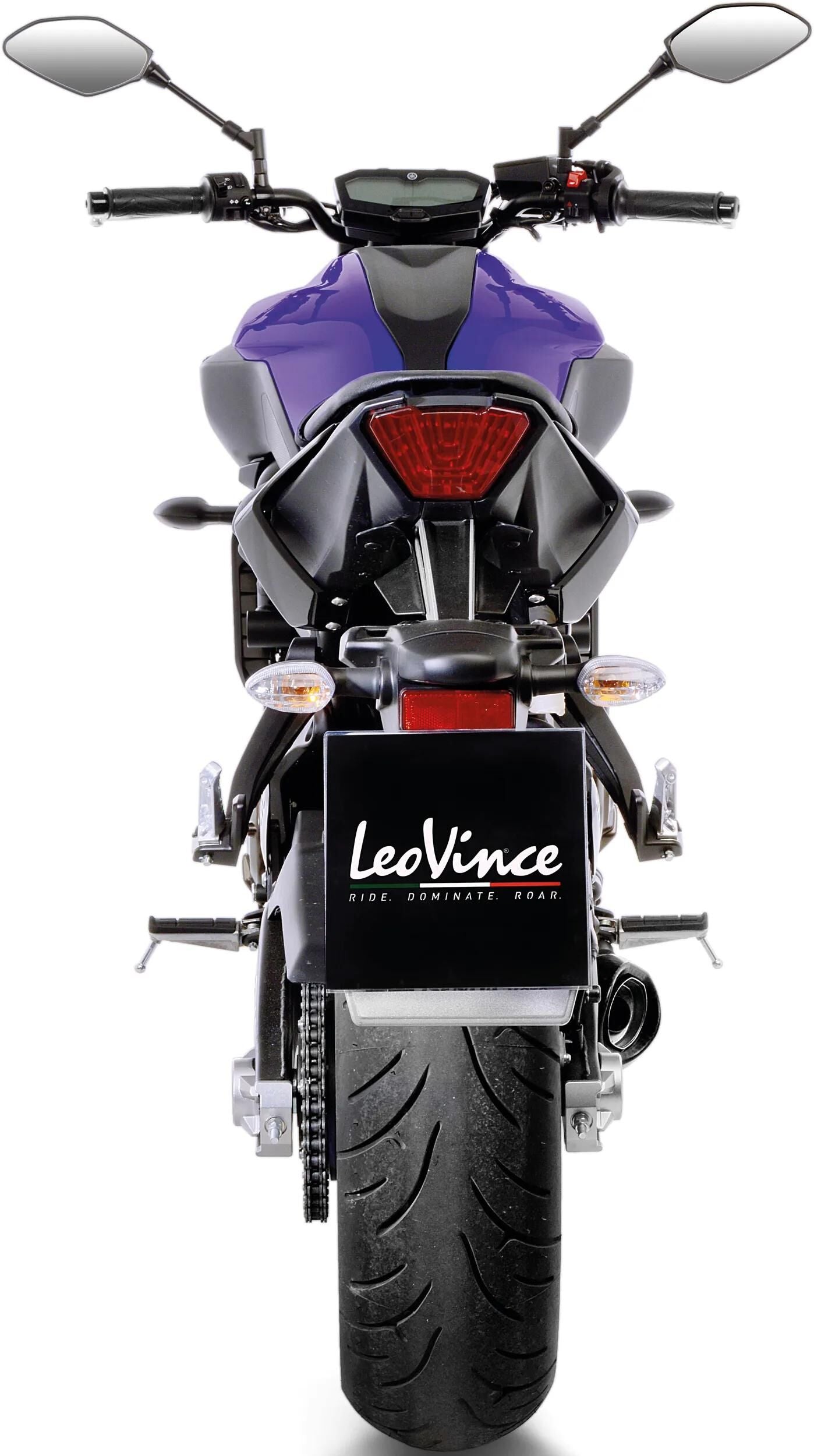 Silenciador Leovince SBK lv one evo ii schalld leo compl lv one inox