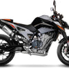 Leovince geluiddemper sbk lv one evo ii schalld leo slipon lv one inox