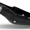 Leovince schalldämpferblende front lights schalld leo carbon