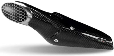 Leovince schalldämpferblende front lights schalld leo carbon