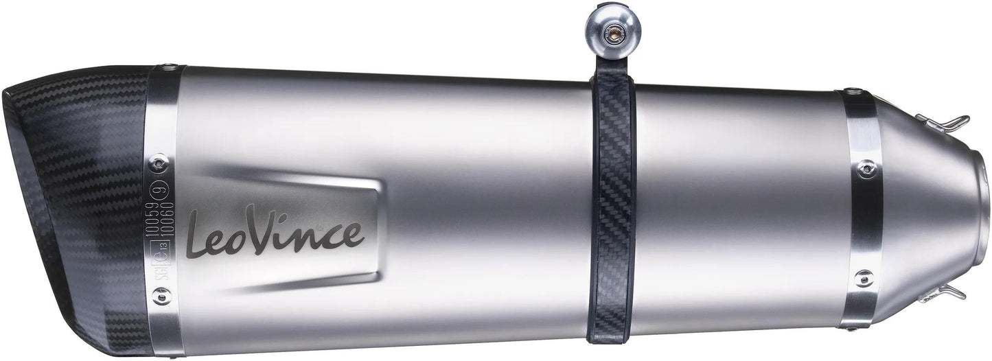 Leovince geluiddemper sbk factory s schalld leo slipon fact.s inox