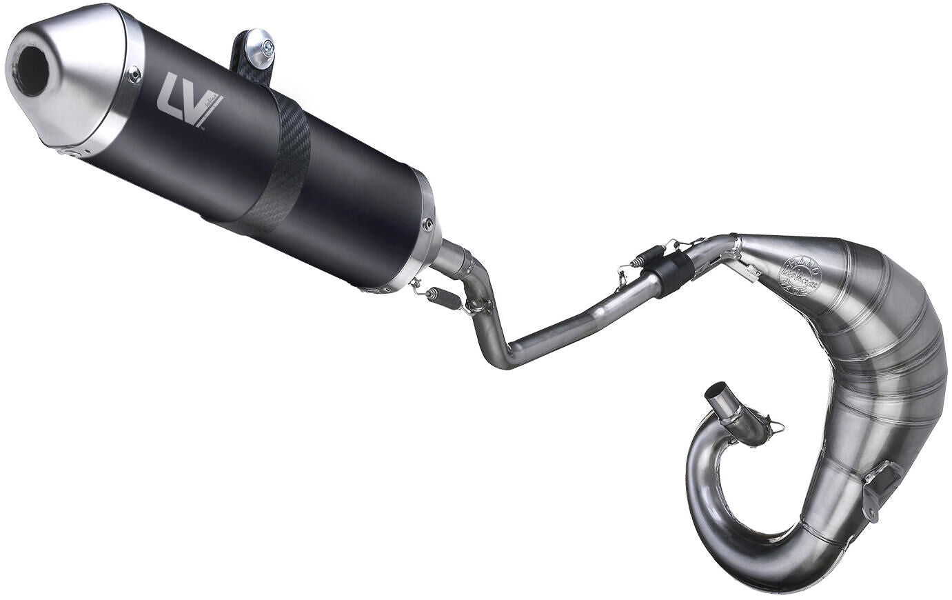 Silenziatore Leovince x-fight black edition schalld leo compl x-fight sw