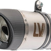 Leovince geluiddemper sbk lv pro schalld leo slipon lv pro inox