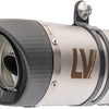 Leovince geluiddemper sbk lv pro schalld leo slipon lv pro inox