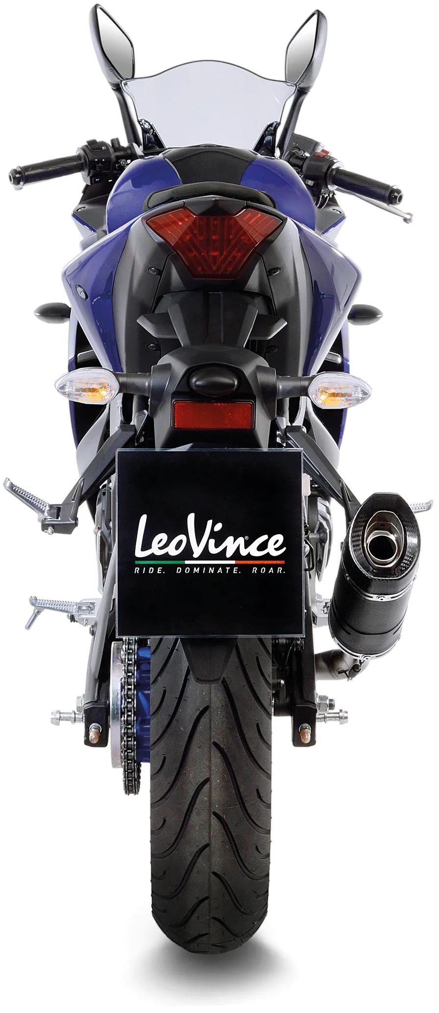 Silenziatore Leovince SBK Schalld Leo Slipon LV Pro Car