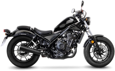 Silenziatore Leovince SBK classic racer black edition schalld leo slipon cla racer sw