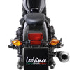 Silenziatore Leovince SBK classic racer black edition schalld leo slipon cla racer sw
