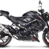 Silenziatore Leovince SBK LV One EVO II Schalld Leo Slipon LV One Inox