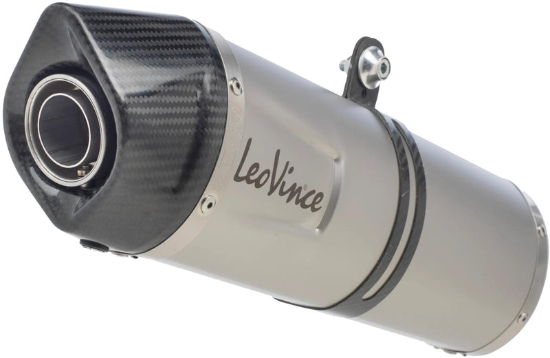 Silenziatore Leovince SBK LV One EVO II Schalld Leo Slipon LV One Inox