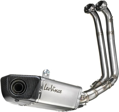 Silenciador Leovince SBK bajos EVO II Schalld Leo Compl Cuerpo en U acero inoxidable