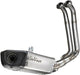 Silenciador Leovince SBK bajos EVO II Schalld Leo Compl Cuerpo en U acero inoxidable