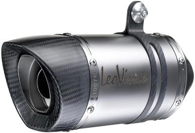 Silenciador Leovince SBK Schalld Leo Slipon LV Pro acero inoxidable
