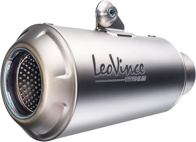 Silenziatore Leovince SBK LV-10 Schalld Leo Slipon LV-10 Ti