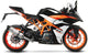 Silenziatore Leovince SBK LV One EVO II Schalld Leo Slipon LV One Inox