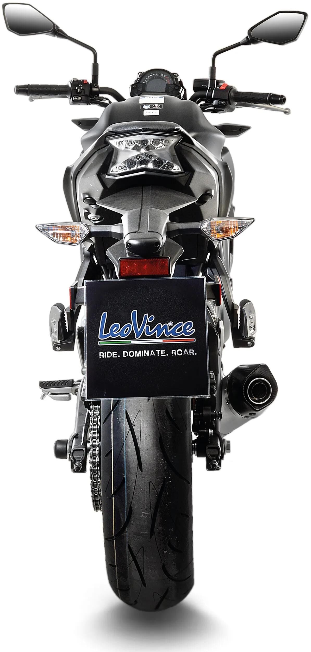 Silenziatore Leovince SBK lv one evo ii schalld leo compl lv one inox