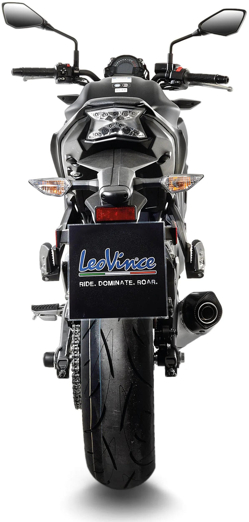 Silenziatore Leovince SBK lv one evo ii schalld leo compl lv one inox