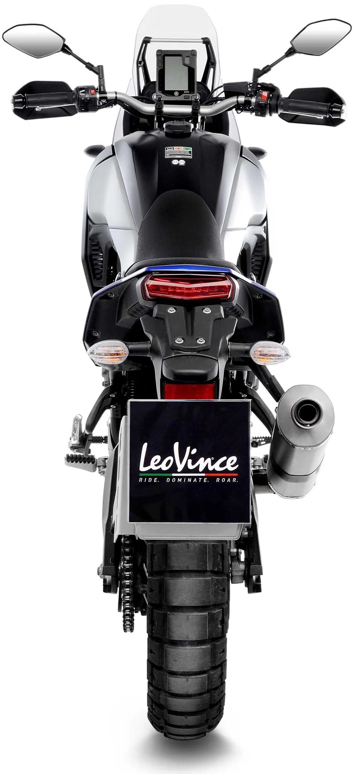 Silenciador Leovince SBK LV One EVO II Schalld Leo Slipon LV One Inox