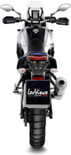 Silenciador Leovince SBK LV One EVO II Schalld Leo Slipon LV One Inox