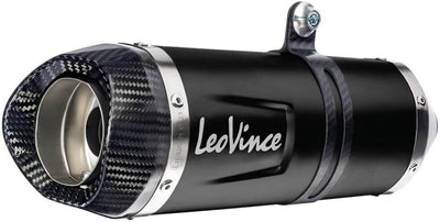 Silenziatore Leovince sbk lv one evo black edition schalld leo slipon lv one sw