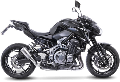 Silenziatore Leovince SBK LV-10 schalld Leo Slipon LV-10 acciaio inox