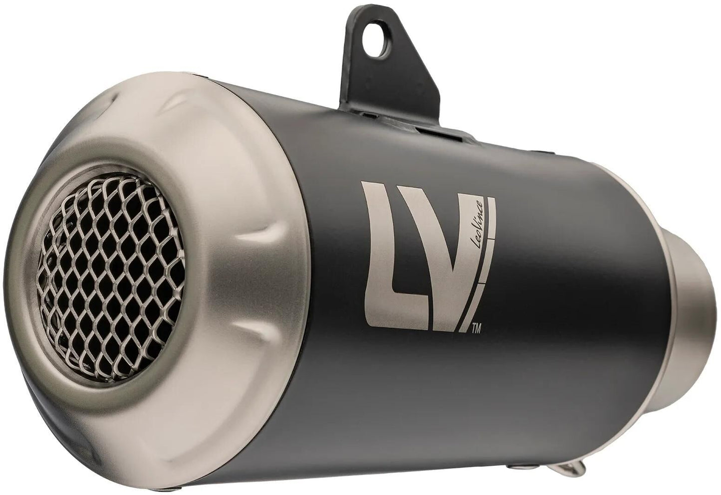 Leovince geluiddemper sbk lv-10 black edition schalld leo slipon lv-10 sw-si