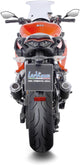 Silenziatore Leovince SBK LV-10 black edition Schalld Leo Slipon LV-10 SW-SI
