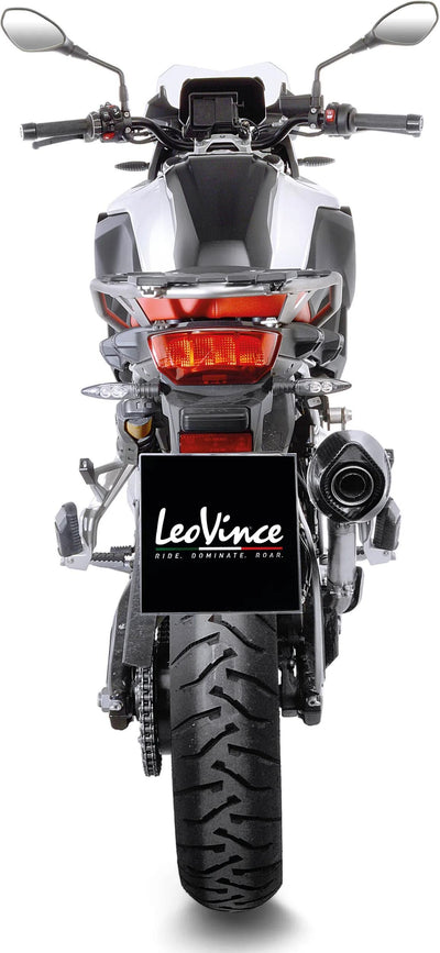 Silenciador Leovince SBK LV One EVO II Schalld Leo Slipon LV One Inox