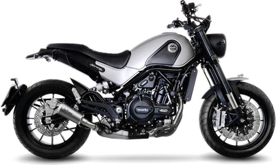 Silenciador Leovince SBK LV-10 schalld Leo Slipon LV-10 acero inoxidable