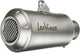 Silenciador Leovince SBK LV-10 schalld Leo Slipon LV-10 acero inoxidable