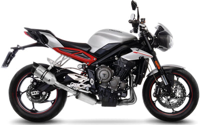 Silenciador Leovince SBK Schalld Leo Slipon LV Pro acero inoxidable
