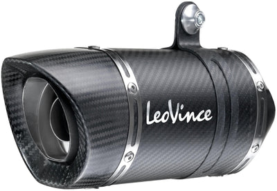 Silenciador Leovince SBK Schalld Leo Slipon LV Pro Car