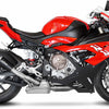 Leovince geluiddemper sbk lv-10 black edition schalld leo slipon lv-10 sw-si