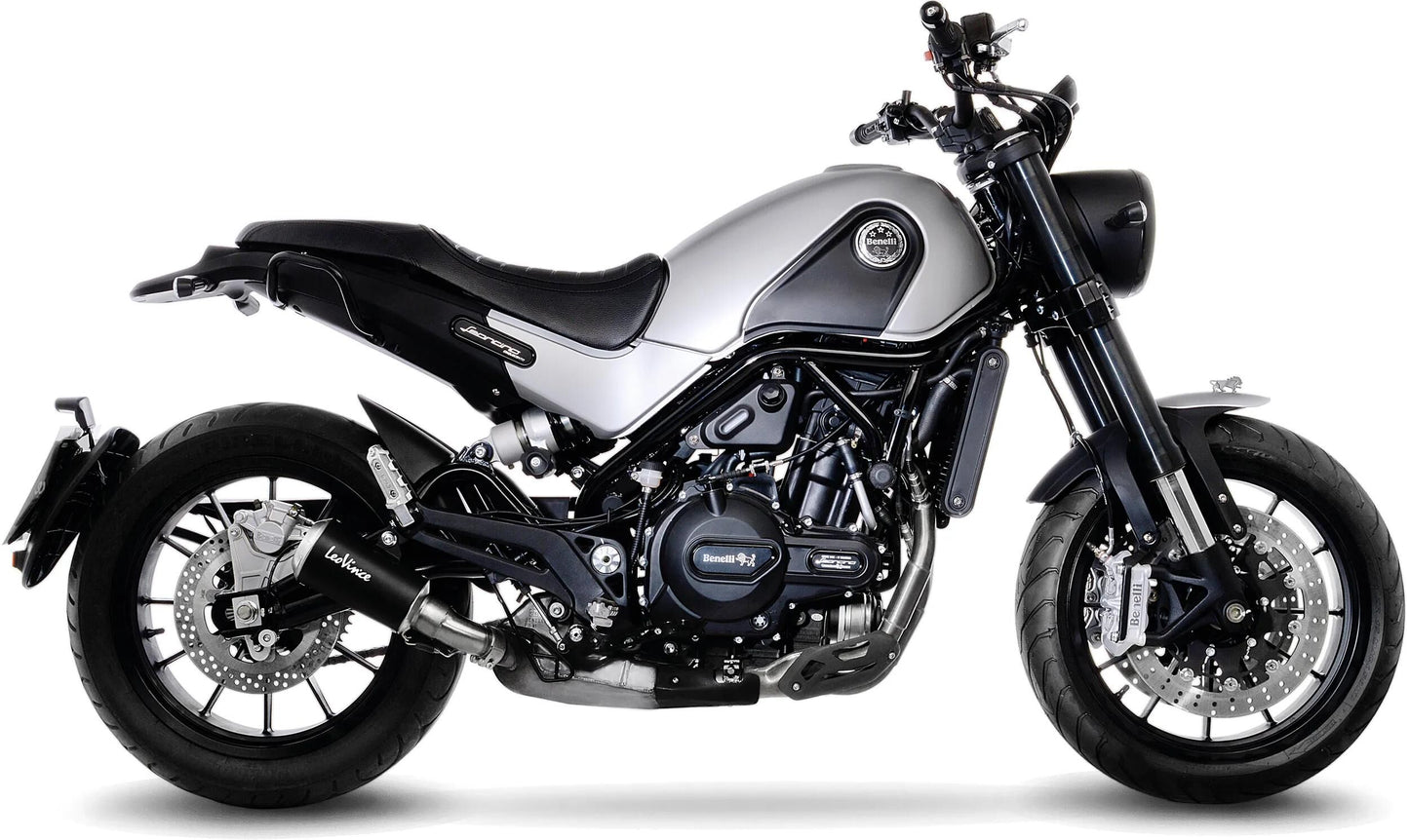 Silenciador Leovince SBK LV-10 edición negra Schalld Leo Slipon LV-10 SW-SI