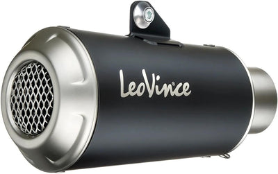 Silenciador Leovince SBK LV-10 edición negra Schalld Leo Slipon LV-10 SW-SI