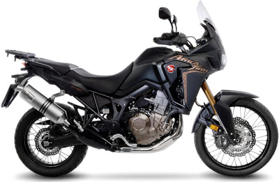 Silenciador Leovince SBK LV One EVO II Schalld Leo Slipon LV One Inox