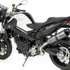 Leovince geluiddemper sbk lv one evo ii schalld leo slipon lv one inox