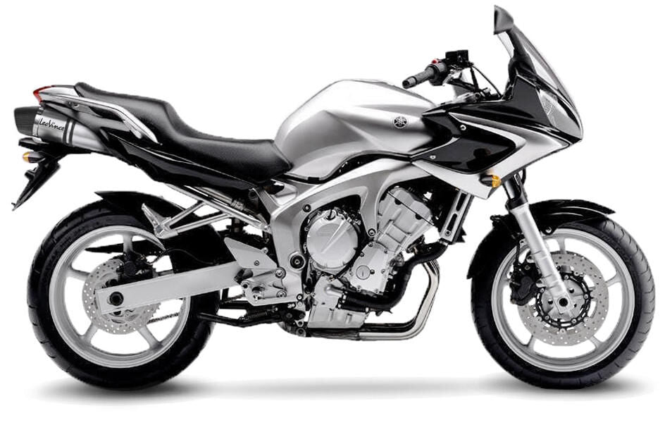 Silenziatore Leovince SBK LV One EVO II Schalld Leo Slipon LV One Inox