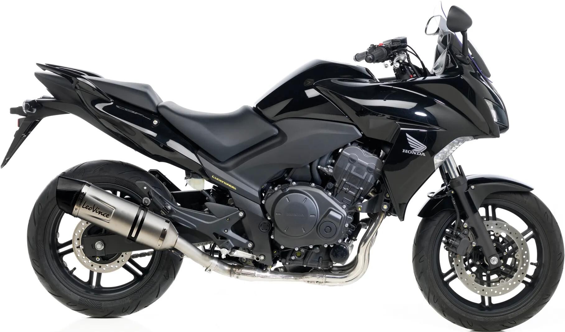 Silenziatore Leovince SBK LV One EVO II Schalld Leo Slipon LV One Inox