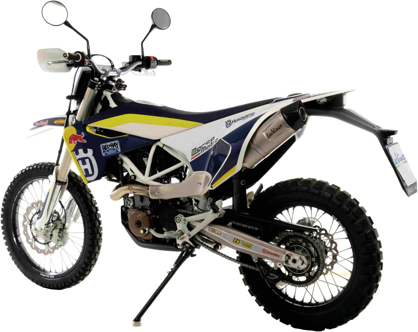 Silenciador Leovince SBK LV One EVO II Schalld Leo Slipon LV One Inox
