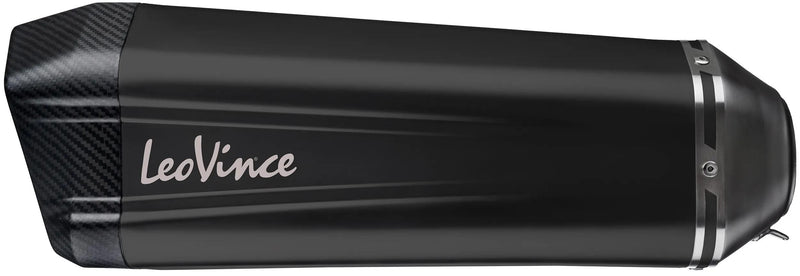 Silenziatore Leovince SBK LV-12 black edition Schalld Leo Slipon LV-12 SW