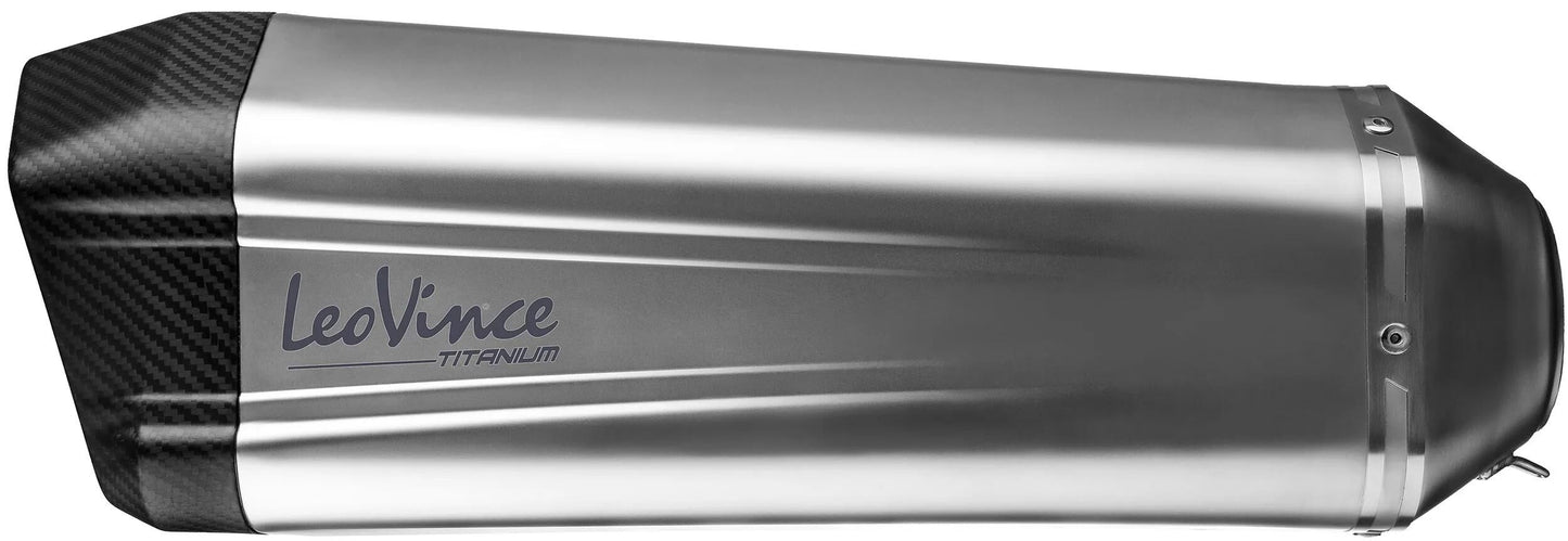 Silenciador Leovince SBK LV-12 Schalld Leo Slipon LV-12 Ti