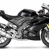 Leovince geluiddemper sbk lv one evo ii schalld leo compl lv one inox